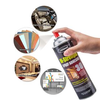 Aerosol Industry Wood Adhesive For Construction Accessories image 4