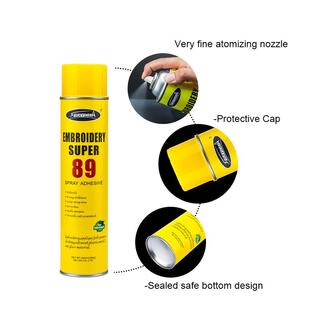 Sprayidea 89 Reposition Basting Clothing Spray Adhesive image 4