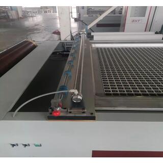 Hot Woodworking Automatic Vacuum Membrane Press Machine image 9