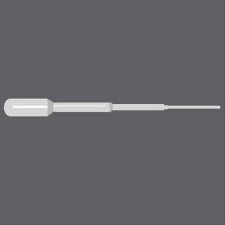 Transfer Pipette, 1.5ml Capacity-Extended Tip - Small Bulb