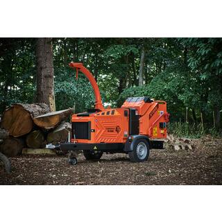 Timberwolf TW 280HB HYBRID Wood Chipper image 5