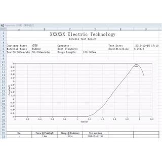 Tensile Tester TF001 image 11