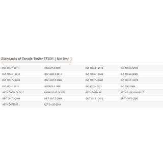 Tensile Tester TF001 image 12