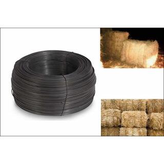 Soft Black Annealed Bale Binding Wire