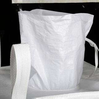 Wearproof Chemical Bulk Bags Dustproof 1000kg Container Parallel Bottom image 3