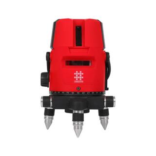 7565E 5-Wire Laser Level (Green Light)