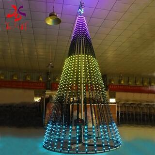 Customized Easy-installation RGB Programming Christmas Tree image 3