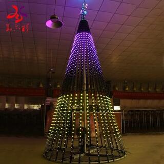 Customized Easy-installation RGB Programming Christmas Tree image 4