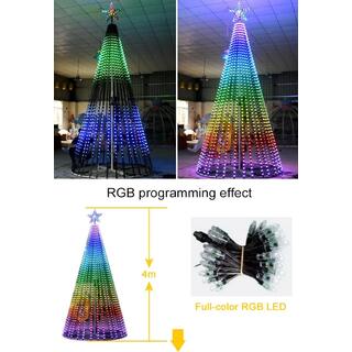 Customized Easy-installation RGB Programming Christmas Tree image 10