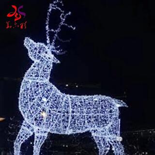 Waterproof High-quality LED Reindeer Lighting For Christmas image 2