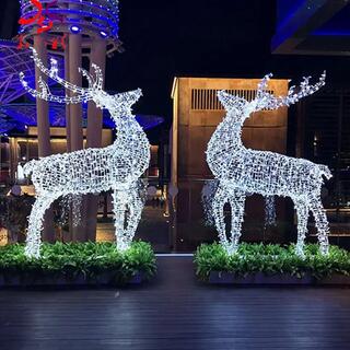 Waterproof High-quality LED Reindeer Lighting For Christmas image 3