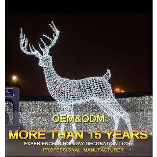 Waterproof High-quality LED Reindeer Lighting For Christmas image 7