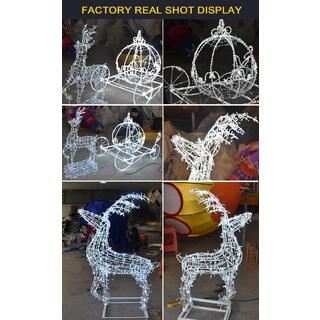 Waterproof High-quality LED Reindeer Lighting For Christmas image 12