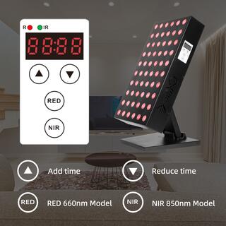 300W Red Light Therapy Panel 660nm 850nm Home Red Light R300 image 3