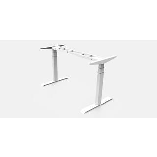 Office Dual Motor Three Segments Height Adjustable Desk image 4