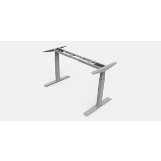 Office Dual Motor Three Segments Height Adjustable Desk image 5