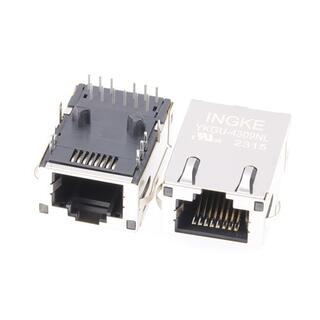 YKGU-4309NL J0G-0060NL Pulse Low Profile RJ45 Connector