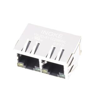 YKJD-811229BNL 7499021125 WE 1x2 Ports RJ45 Connector