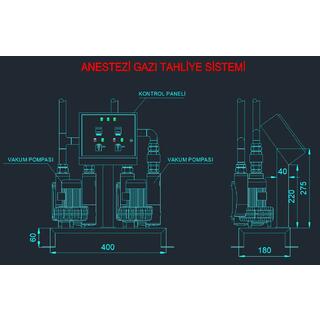 AGSS - Aneasthetic Gas Scavenging System image 4