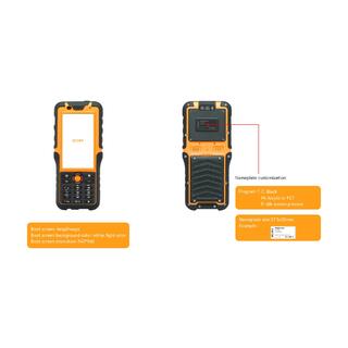 HUGEROCK S50 RUGGED PDA - 4.5 Inch T9 Keyboard Mobile Handheld image 16