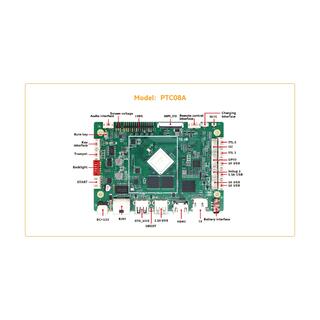 HUGEROCK PTC08A Industrial Computer - Fanless Panel PC All in One Touch Computer image 8