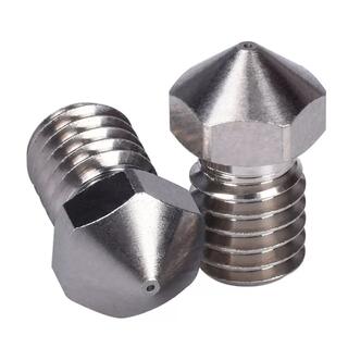 3D Printer Parts E3d Titanium Nozzle 0.2/0.3/0.4/0.5/0.6/0.8mm image 2