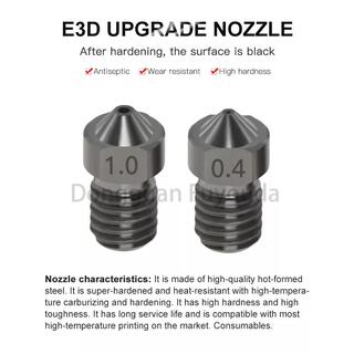 3D Printer Parts E3d Titanium Nozzle 0.2/0.3/0.4/0.5/0.6/0.8mm image 5