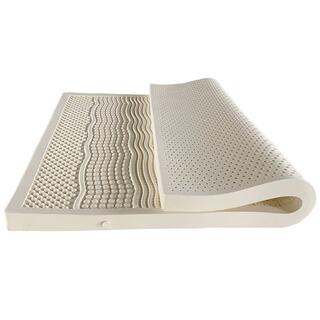 7 Zone Massage Natural Latex Mattress Topper