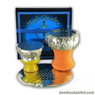 CNHK Hookah Pre-Punched Foil 50 Pack image 4