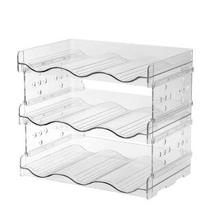 1198 Clear Bottle Organizer image 8