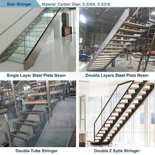 Straight Iron Stairs image 2