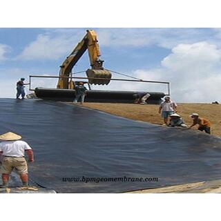 Smooth Geomembrane HDPE liner image 6