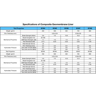 Composite Geomembrane Liner image 4