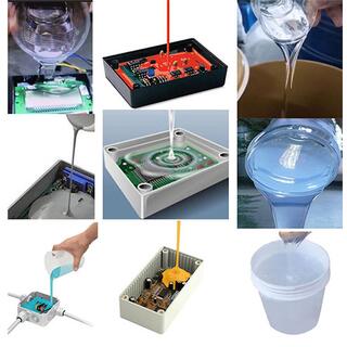 Silicon Moulds for Jewellery Making Pouring Addition Type Silicone Liquid for Molding Platinum Silicone Mold image 4