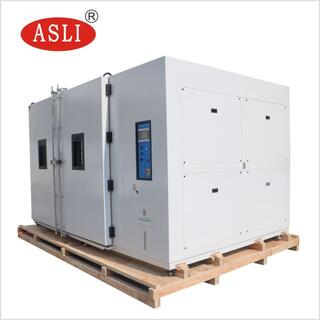 IEC60794 Climatic Walk in Temperature Humidity Accelerated Aging Test Machine for Optial Fiber Drum Test image 4