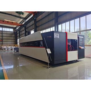 6020-JPT6000W Exchange Table CNC Laser Cutting Machine image 2