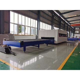 6020-JPT6000W Exchange Table CNC Laser Cutting Machine image 6