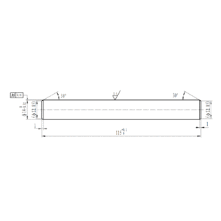 Dia 4.50″, 5.00″,5.50″,5.75″ Tungsten Carbide Plunger  image 2