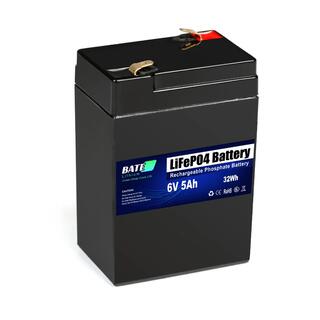 6v 5ah Lifepo4 Battery Compatible with Electric Vehicle