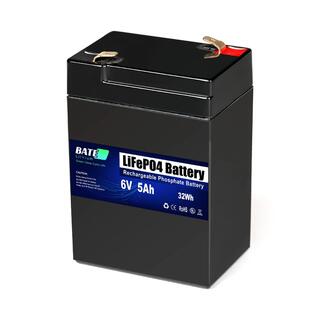 6v 5ah Lifepo4 Battery Compatible with Electric Vehicle image 2