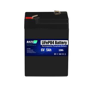 6v 5ah Lifepo4 Battery Compatible with Electric Vehicle image 3