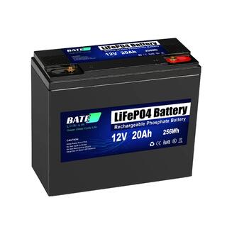 12.8v 20ah Lifepo4 Batteries 256wh for Solar System image 3