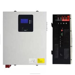 48v 100ah Wall Mounted 5kw Lithium Ion Battery for Off Grid image 2