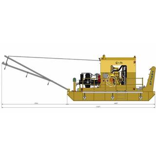 ZJ Floating Pontoon Set Mining Dewatering Slurry Pump image 6