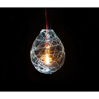 Cocoon Pendant Ø28 cm, h:40 cm - Luxury Lighting image 2