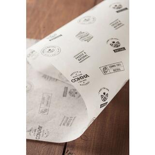 White Kraft Wrapping Papers