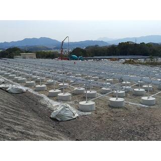 Aluminum Ground Mounting Structure For Solar PV Systems image 3