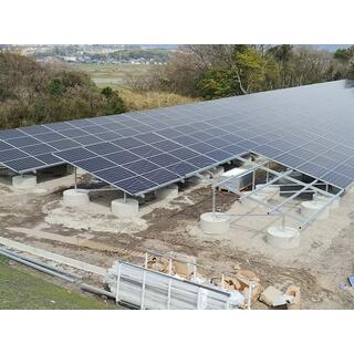 Aluminum Ground Mounting Structure For Solar PV Systems image 4