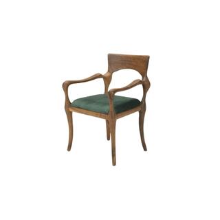 Termessos Walnut Wood Chair