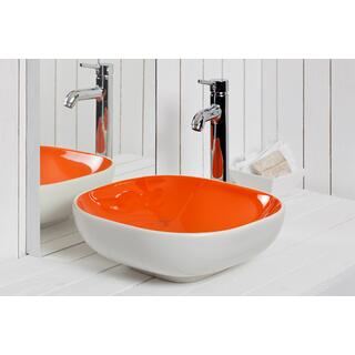 Alya 41 Counter Top Washbasin 41 x 41 cm